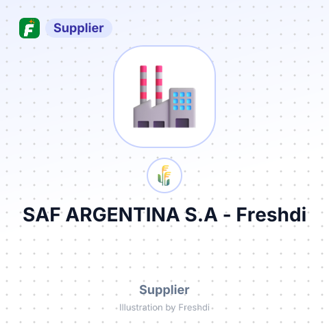 SAF ARGENTINA S.A – summary card, no photo uploaded yet