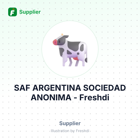 SAF ARGENTINA SOCIEDAD ANONIMA – summary card, no photo uploaded yet