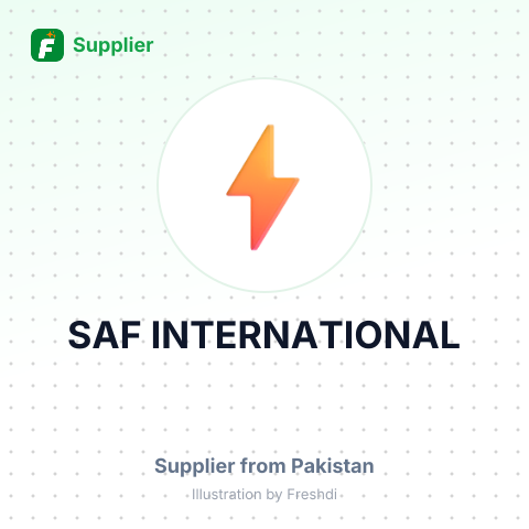 SAF INTERNATIONAL – summary card, no photo uploaded yet