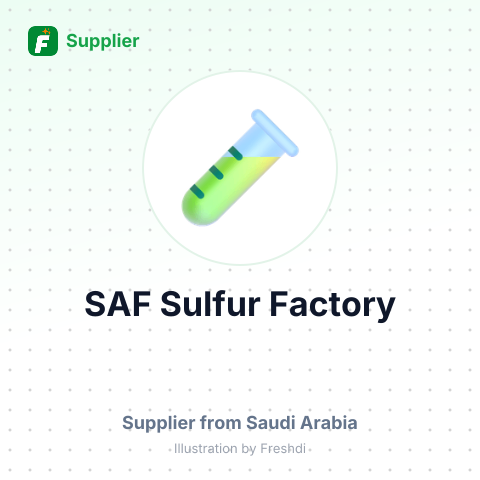SAF Sulfur Factory – summary card, no photo uploaded yet