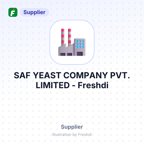 SAF YEAST COMPANY PVT. LIMITED – summary card, no photo uploaded yet