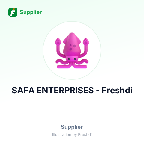 SAFA ENTERPRISES – summary card, no photo uploaded yet