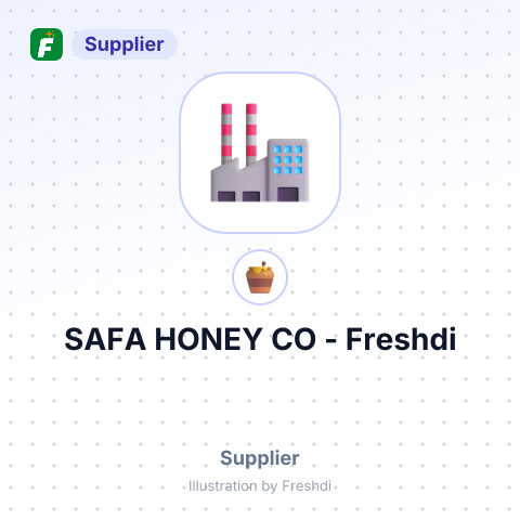 SAFA HONEY CO – summary card, no photo uploaded yet