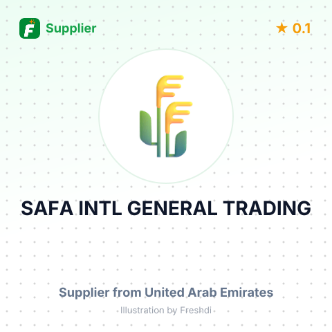 SAFA INTL GENERAL TRADING – summary card, no photo uploaded yet