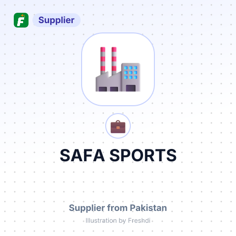 SAFA SPORTS – summary card, no photo uploaded yet