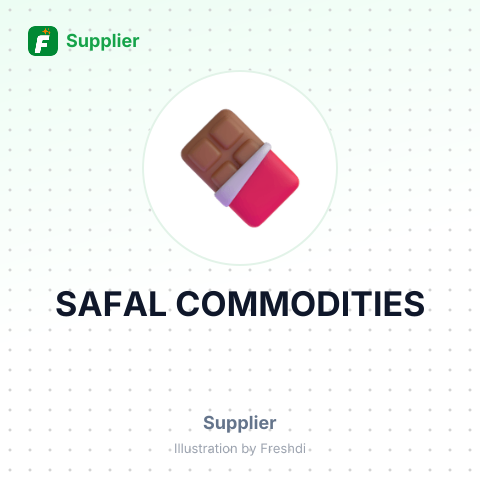 SAFAL COMMODITIES – summary card, no photo uploaded yet