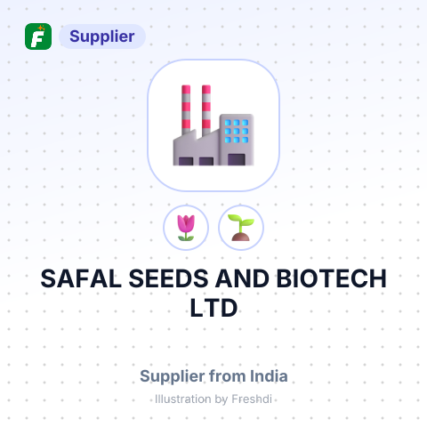 SAFAL SEEDS AND BIOTECH LTD – summary card, no photo uploaded yet