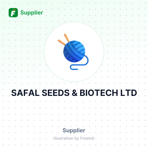 SAFAL SEEDS & BIOTECH LTD – summary card, no photo uploaded yet