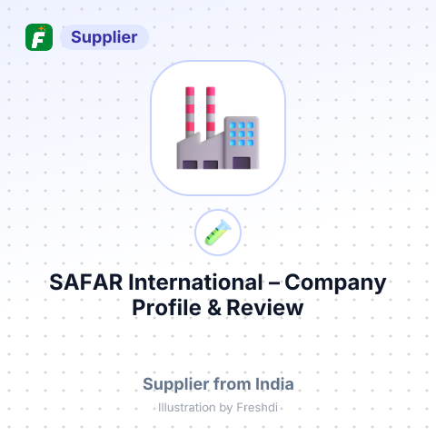 SAFAR International – summary card, no photo uploaded yet