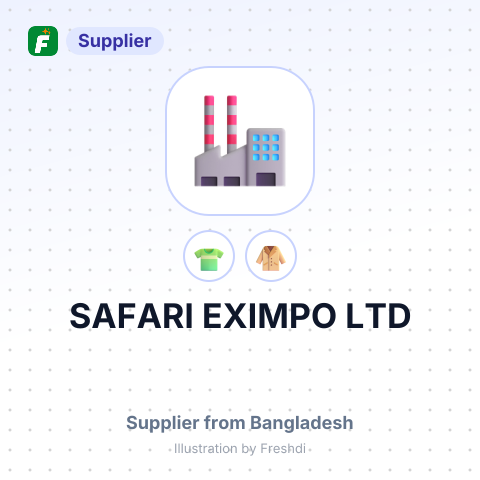 SAFARI EXIMPO LTD – summary card, no photo uploaded yet