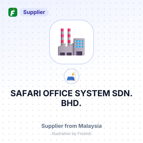 SAFARI OFFICE SYSTEM SDN. BHD. – summary card, no photo uploaded yet