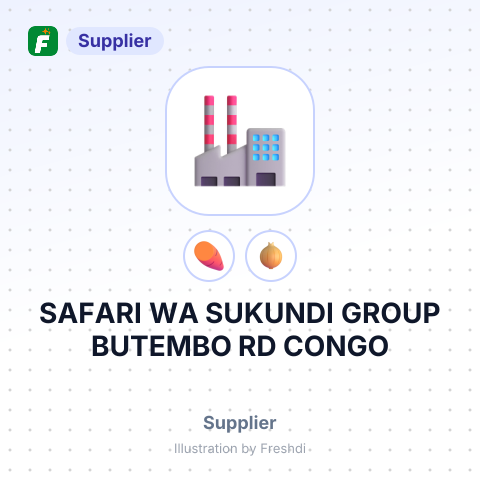 SAFARI WA SUKUNDI GROUP BUTEMBO RD CONGO – summary card, no photo uploaded yet