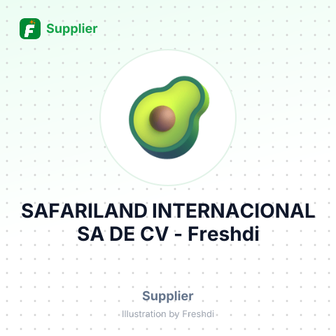 SAFARILAND INTERNACIONAL SA DE CV – summary card, no photo uploaded yet