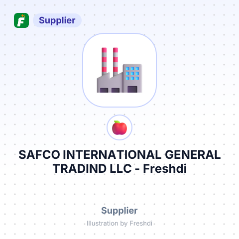 SAFCO INTERNATIONAL GENERAL TRADIND LLC – summary card, no photo uploaded yet