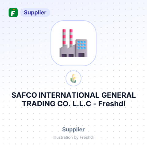 SAFCO INTERNATIONAL GENERAL TRADING CO. L.L.C – summary card, no photo uploaded yet