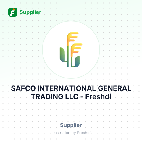 SAFCO INTERNATIONAL GENERAL TRADING LLC – summary card, no photo uploaded yet