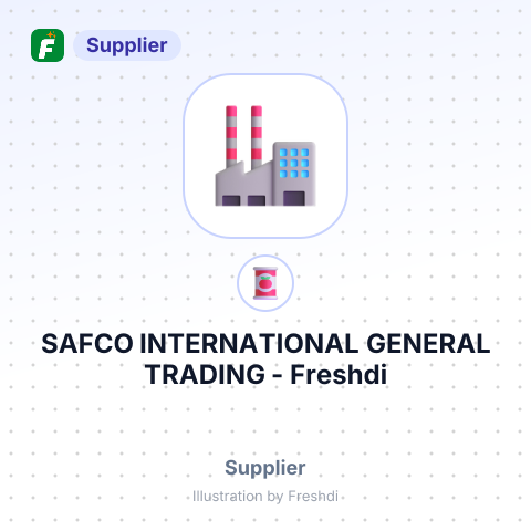 SAFCO INTERNATIONAL GENERAL TRADING – summary card, no photo uploaded yet