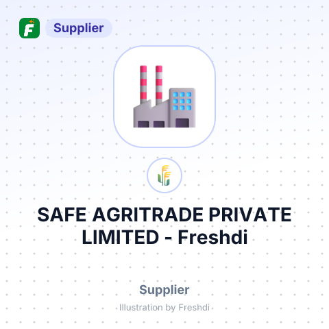 SAFE AGRITRADE PRIVATE LIMITED – summary card, no photo uploaded yet