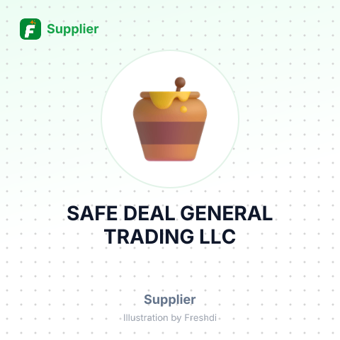 SAFE DEAL GENERAL TRADING LLC – summary card, no photo uploaded yet