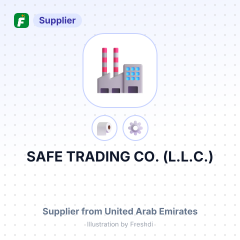 SAFE TRADING CO. (L.L.C.) – summary card, no photo uploaded yet