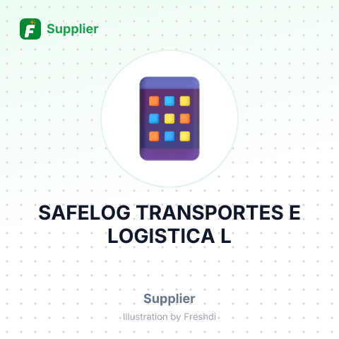 SAFELOG TRANSPORTES E LOGISTICA L – summary card, no photo uploaded yet