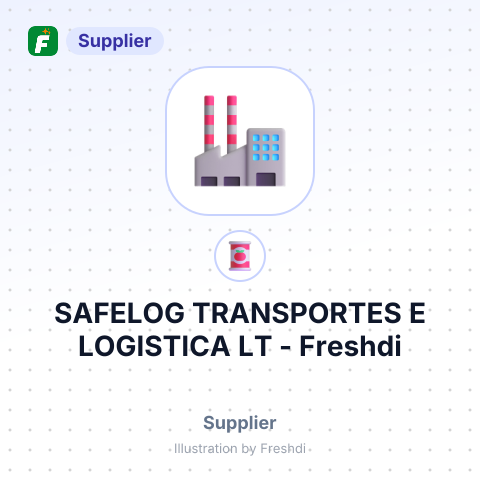 SAFELOG TRANSPORTES E LOGISTICA LT – summary card, no photo uploaded yet