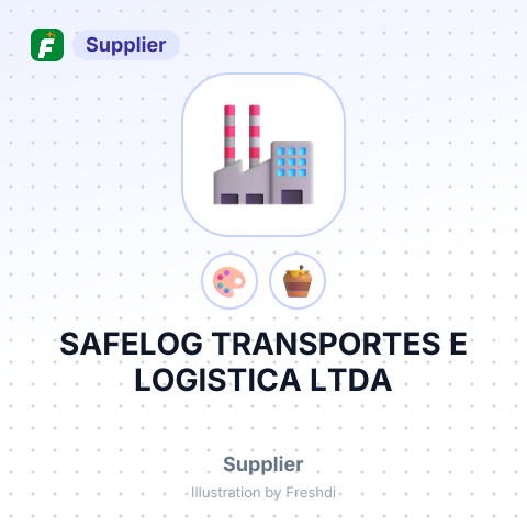 SAFELOG TRANSPORTES E LOGISTICA LTDA – summary card, no photo uploaded yet