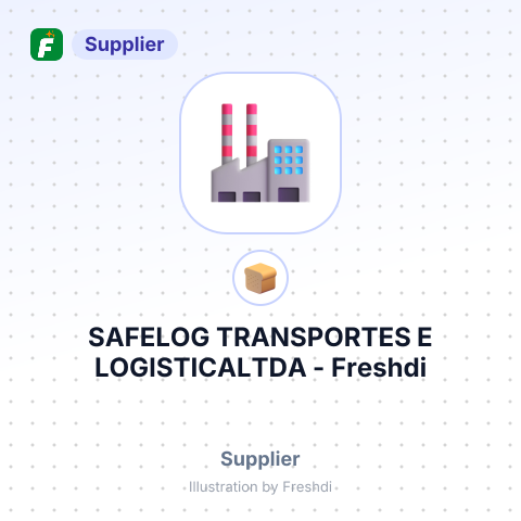 SAFELOG TRANSPORTES E LOGISTICALTDA – summary card, no photo uploaded yet