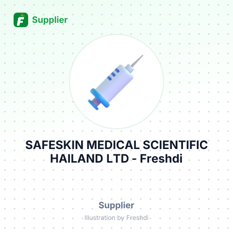 SAFESKIN MEDICAL SCIENTIFIC HAILAND LTD – summary card, no photo uploaded yet