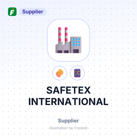 SAFETEX INTERNATIONAL – summary card, no photo uploaded yet