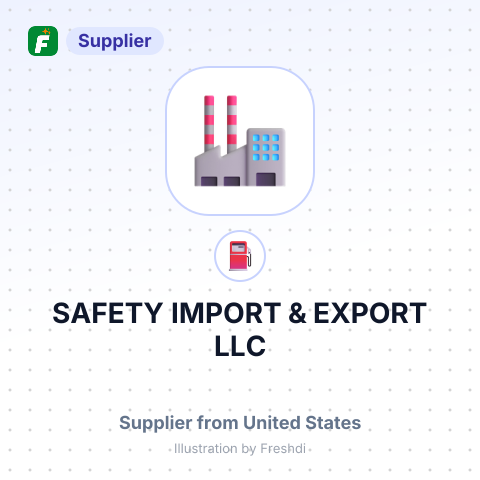 SAFETY IMPORT & EXPORT LLC – summary card, no photo uploaded yet