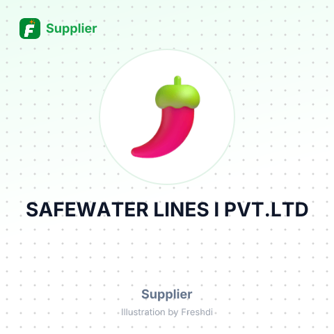 SAFEWATER LINES I PVT.LTD – summary card, no photo uploaded yet
