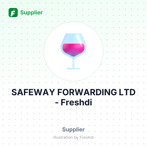 SAFEWAY FORWARDING LTD – summary card, no photo uploaded yet