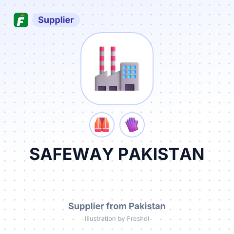 SAFEWAY PAKISTAN – summary card, no photo uploaded yet
