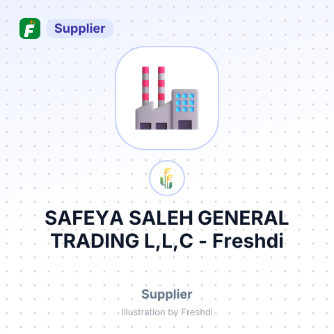 SAFEYA SALEH GENERAL TRADING L,L,C – summary card, no photo uploaded yet