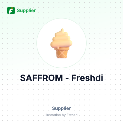 SAFFROM – summary card, no photo uploaded yet