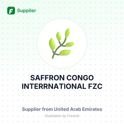 SAFFRON CONGO INTERRNATIONAL FZC – summary card, no photo uploaded yet