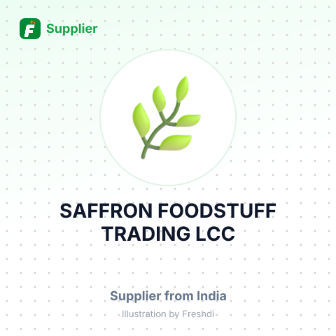 SAFFRON FOODSTUFF TRADING LCC – summary card, no photo uploaded yet