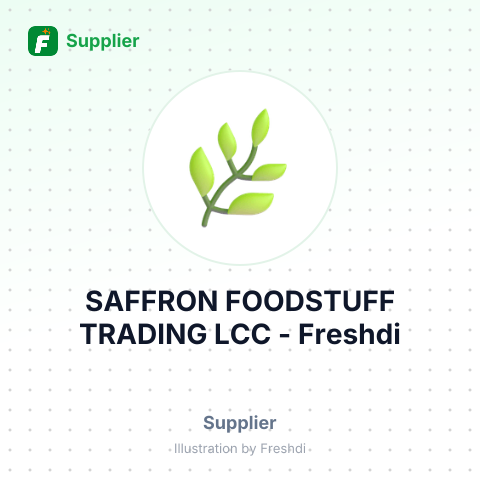 SAFFRON FOODSTUFF TRADING LCC – summary card, no photo uploaded yet