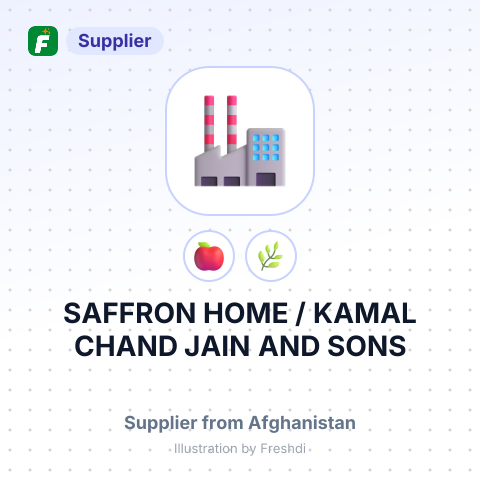 SAFFRON HOME / KAMAL CHAND JAIN AND SONS – summary card, no photo uploaded yet