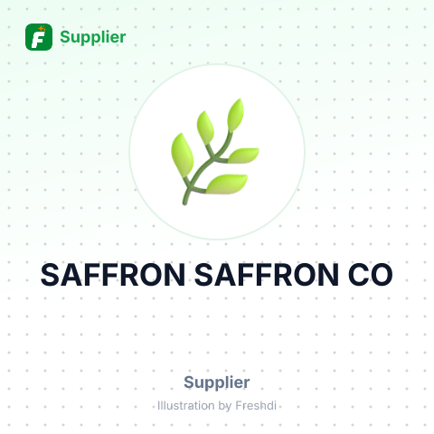 SAFFRON SAFFRON CO – summary card, no photo uploaded yet