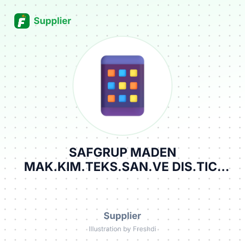 SAFGRUP MADEN MAK.KIM.TEKS.SAN.VE DIS.TIC, LTD – summary card, no photo uploaded yet