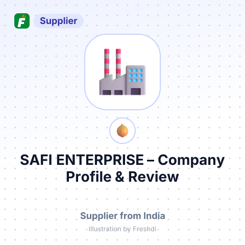 SAFI ENTERPRISE – summary card, no photo uploaded yet