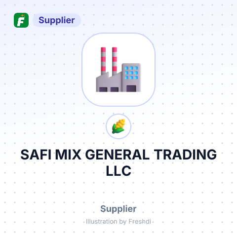SAFI MIX GENERAL TRADING LLC – summary card, no photo uploaded yet
