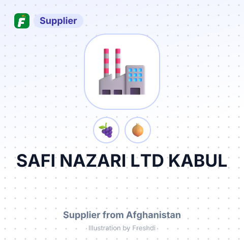 SAFI NAZARI LTD KABUL – summary card, no photo uploaded yet