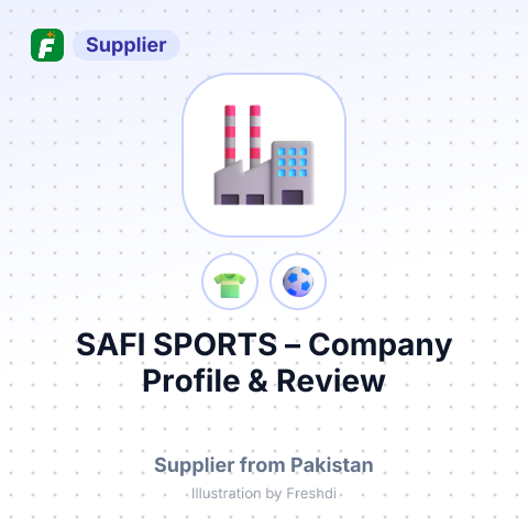 SAFI SPORTS – summary card, no photo uploaded yet