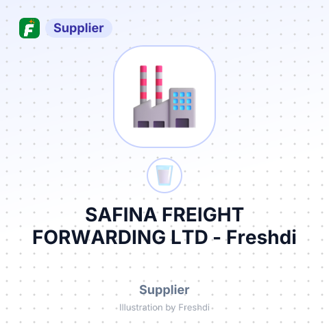 SAFINA FREIGHT FORWARDING LTD – summary card, no photo uploaded yet
