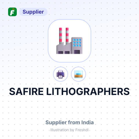 SAFIRE LITHOGRAPHERS – summary card, no photo uploaded yet
