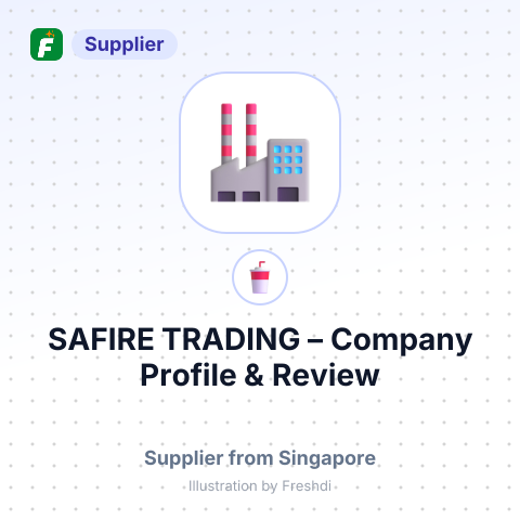 SAFIRE TRADING – summary card, no photo uploaded yet