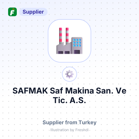 SAFMAK Saf Makina San. Ve Tic. A.S. – summary card, no photo uploaded yet